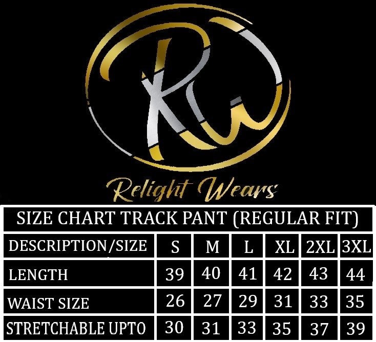 Cotton Track Pant for Men - Regular wear Trackpants