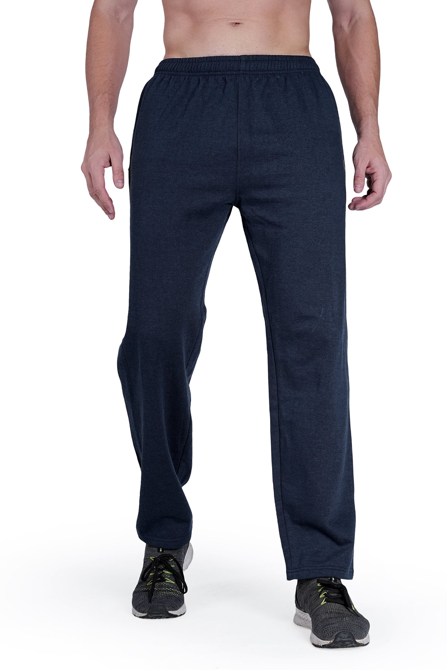 Winter Cotton Fleece Track Pant for Men - Regular wear Trackpants