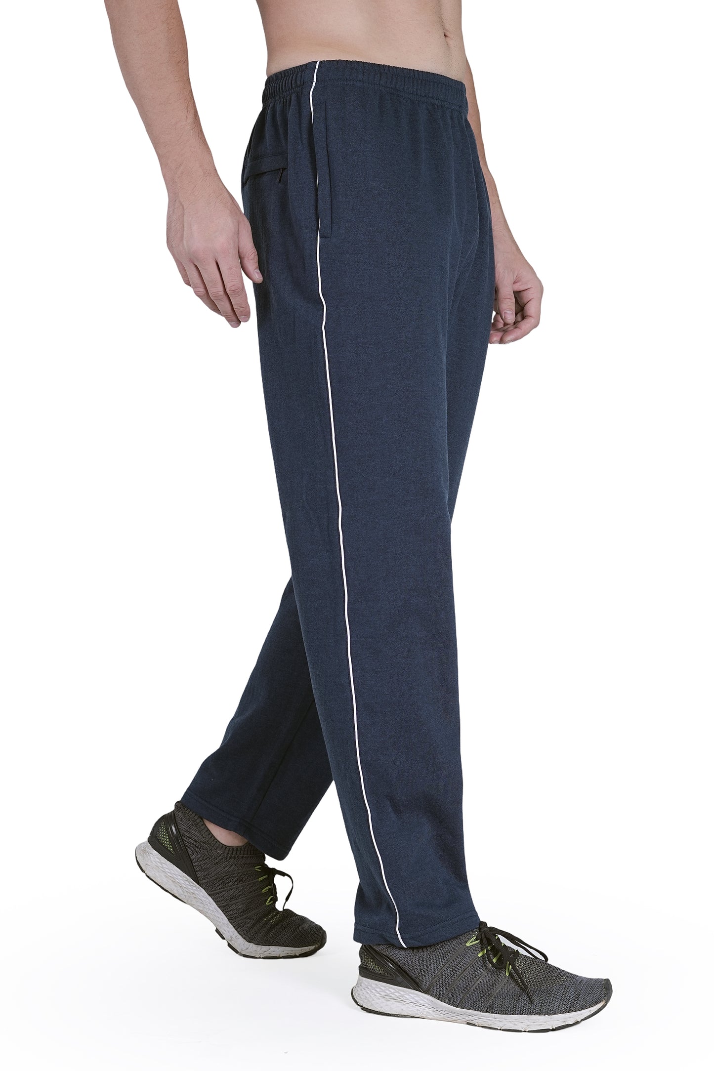 Winter Cotton Fleece Track Pant for Men - Regular wear Trackpants
