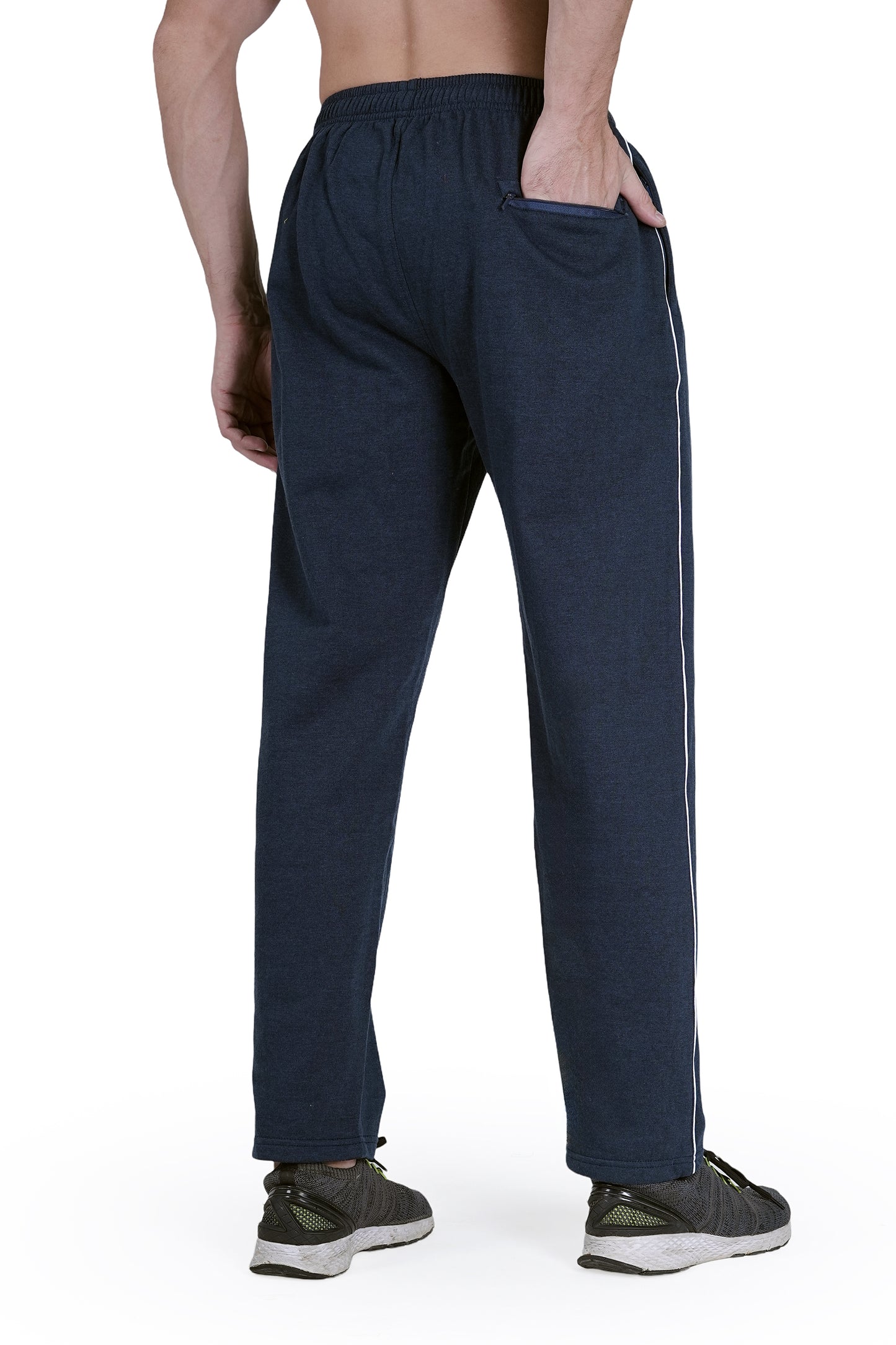 Winter Cotton Fleece Track Pant for Men - Regular wear Trackpants