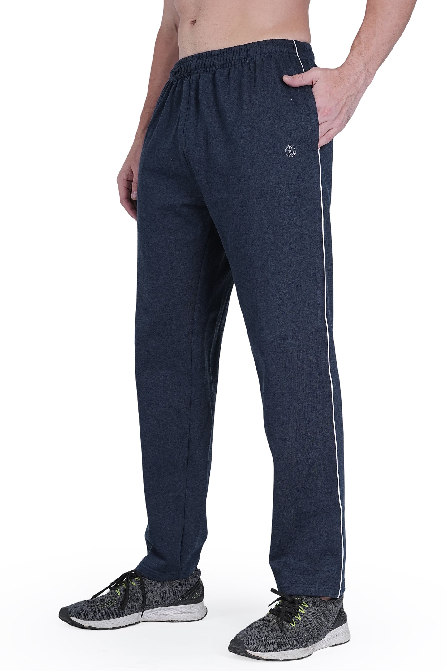 Winter Cotton Fleece Track Pant for Men - Regular wear Trackpants