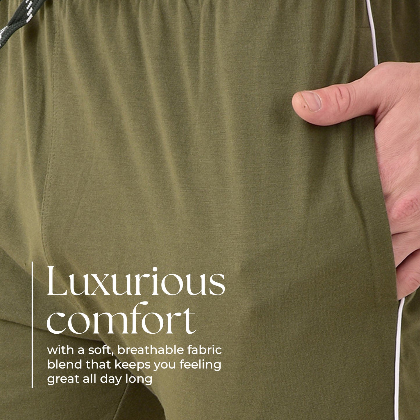 Cotton Track Pant for Men - Regular wear Trackpants