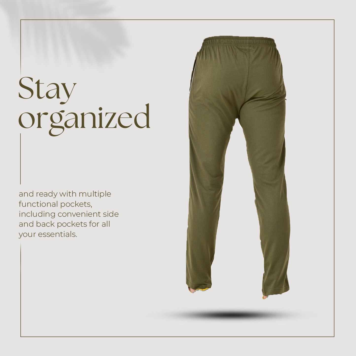 Cotton Track Pant for Men - Regular wear Trackpants