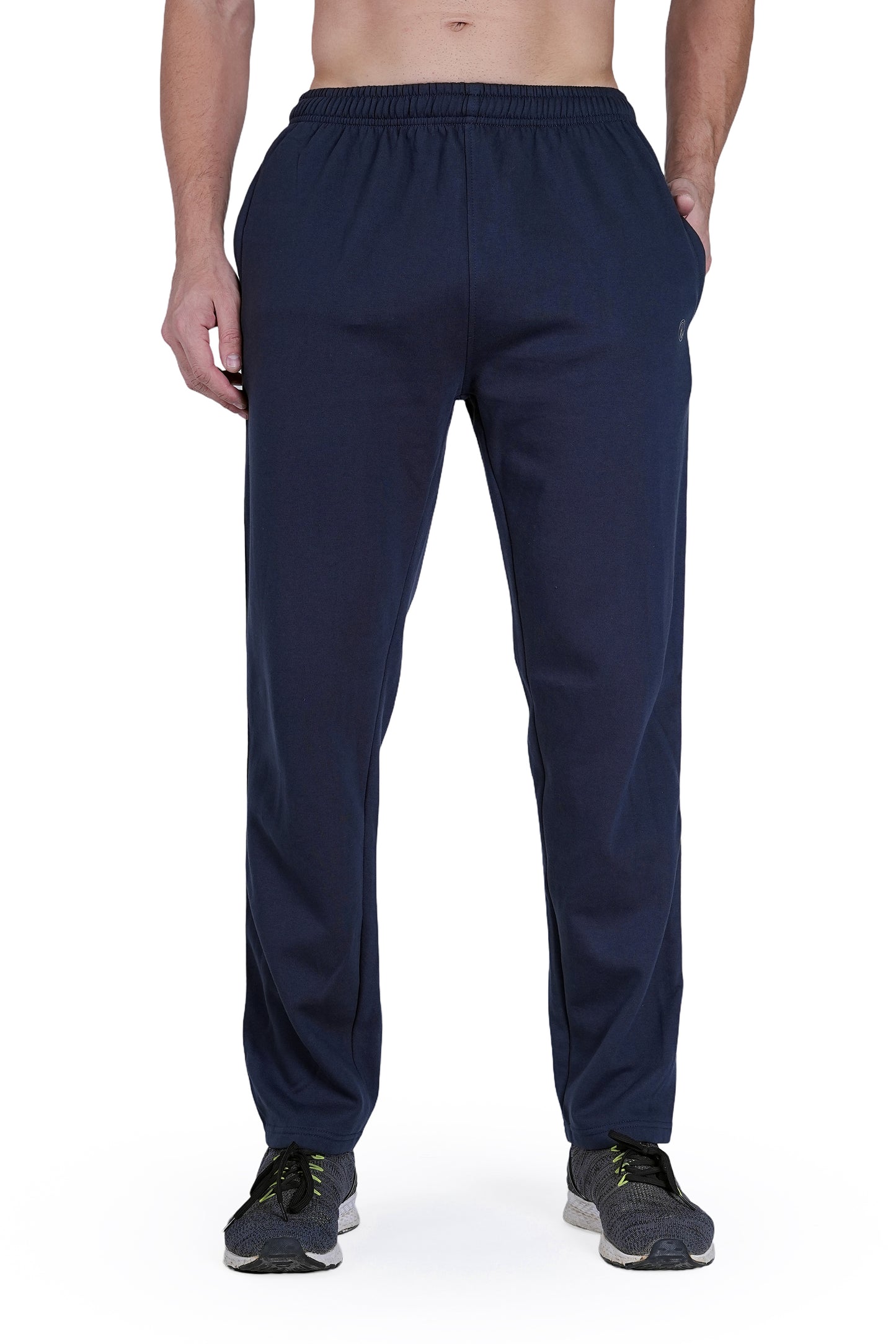 Winter Cotton Fleece Track Pant for Men - Regular wear Trackpants