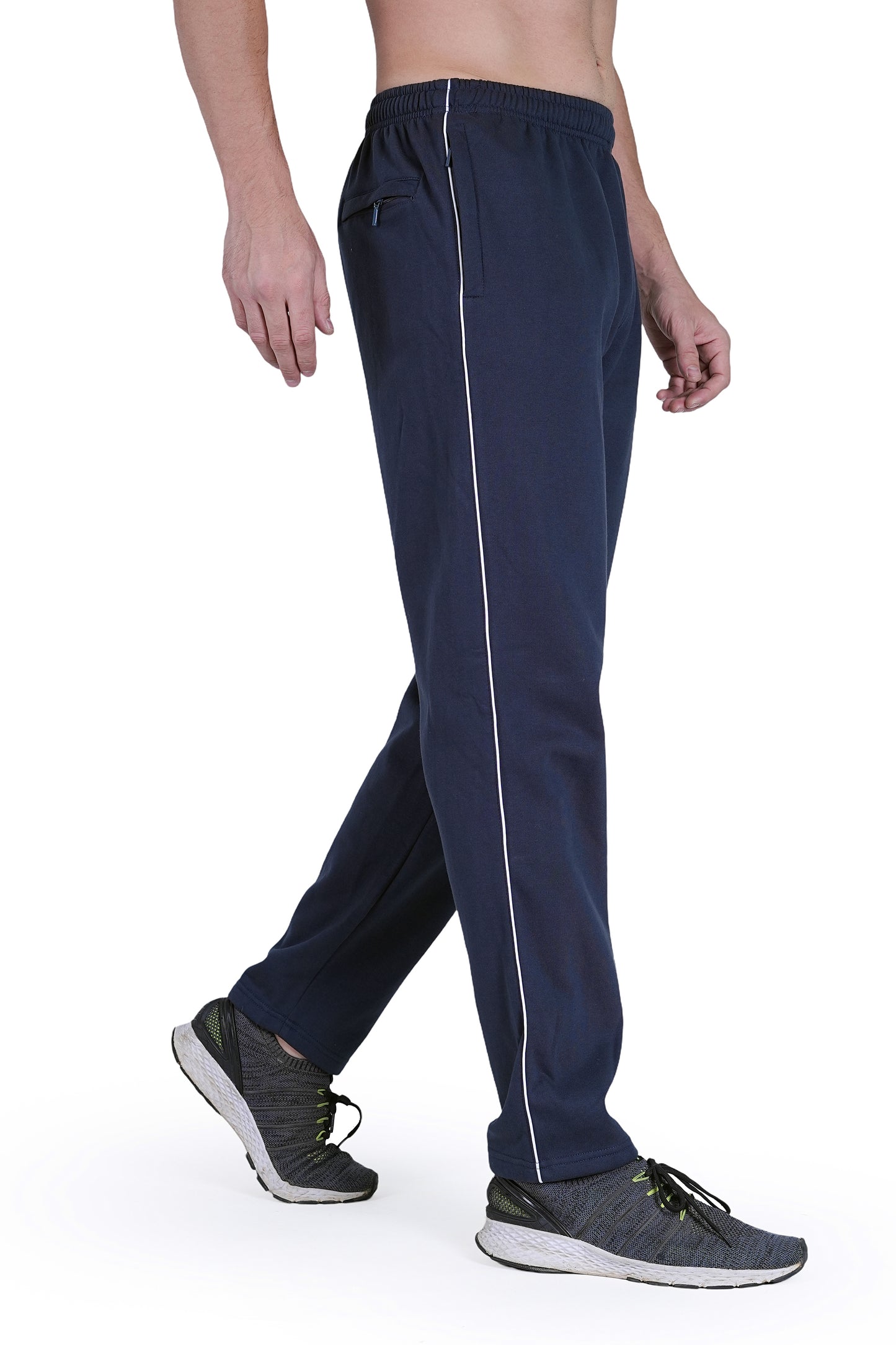 Winter Cotton Fleece Track Pant for Men - Regular wear Trackpants