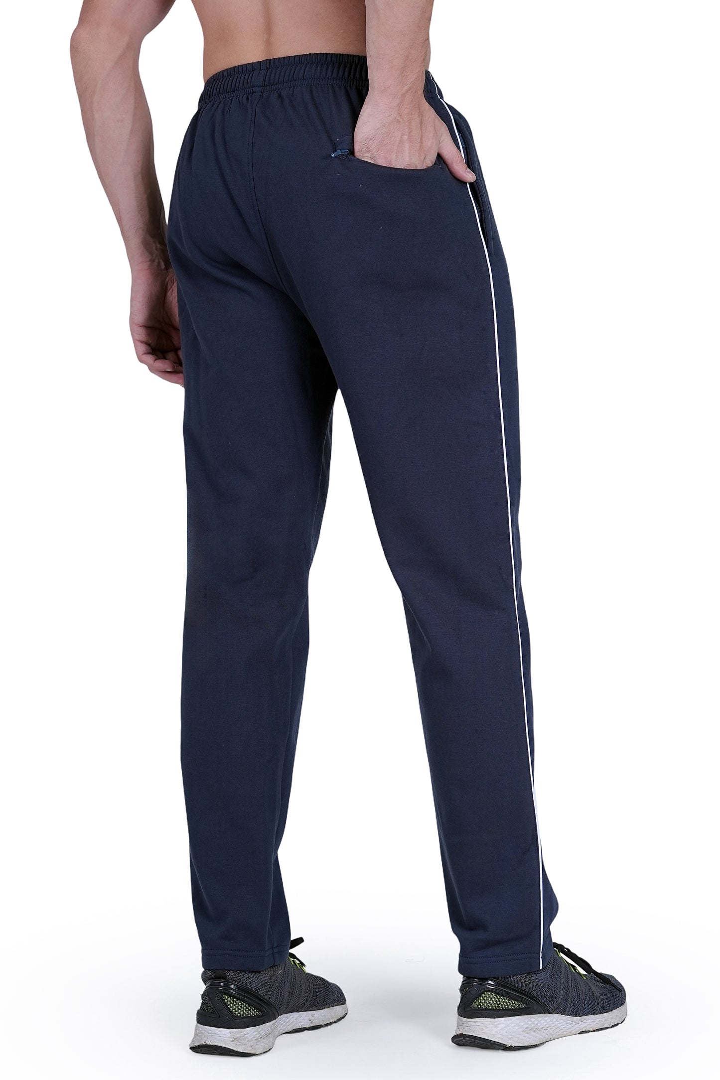 Winter Cotton Fleece Track Pant for Men - Regular wear Trackpants