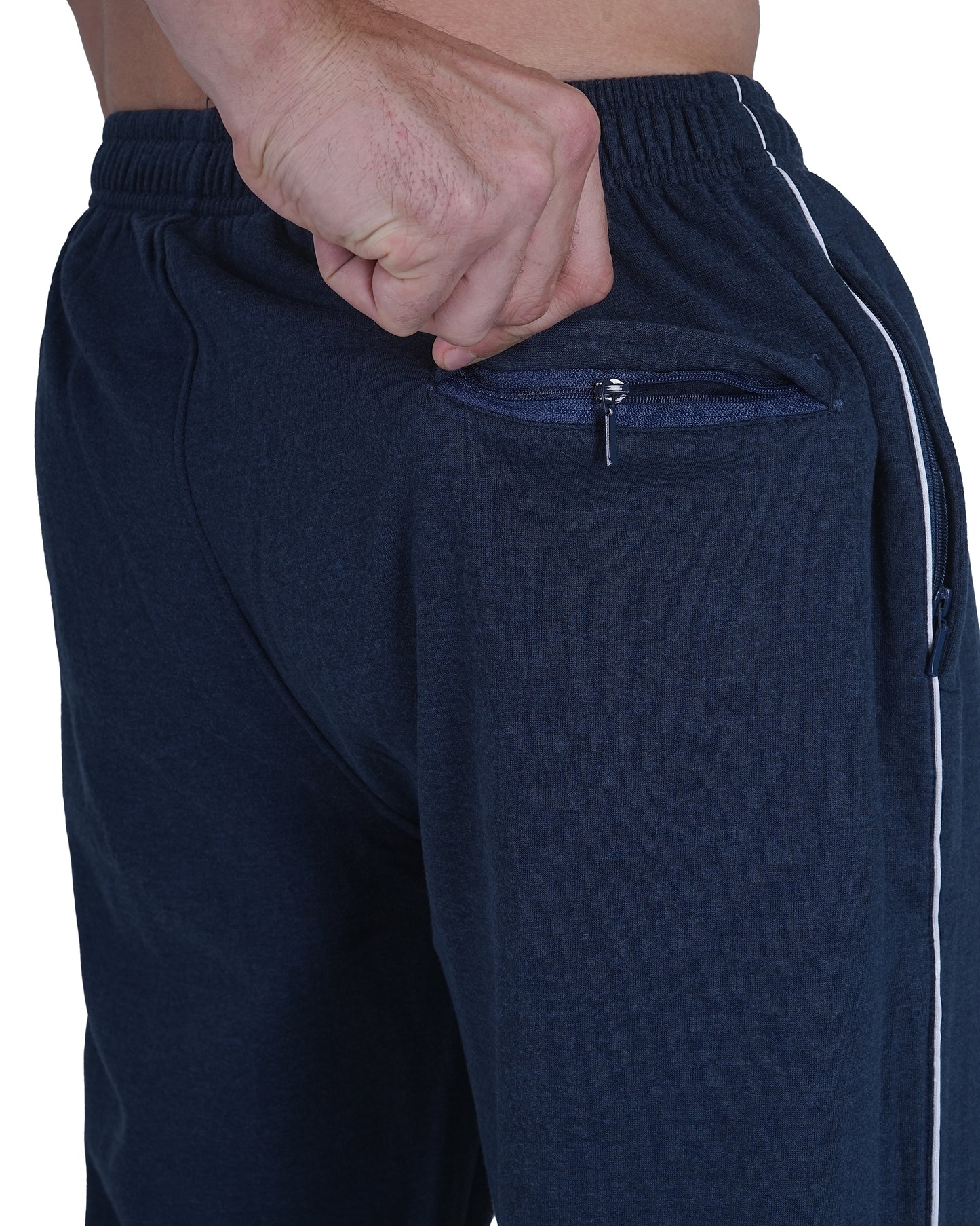 Winter Cotton Fleece Track Pant for Men - Regular wear Trackpants