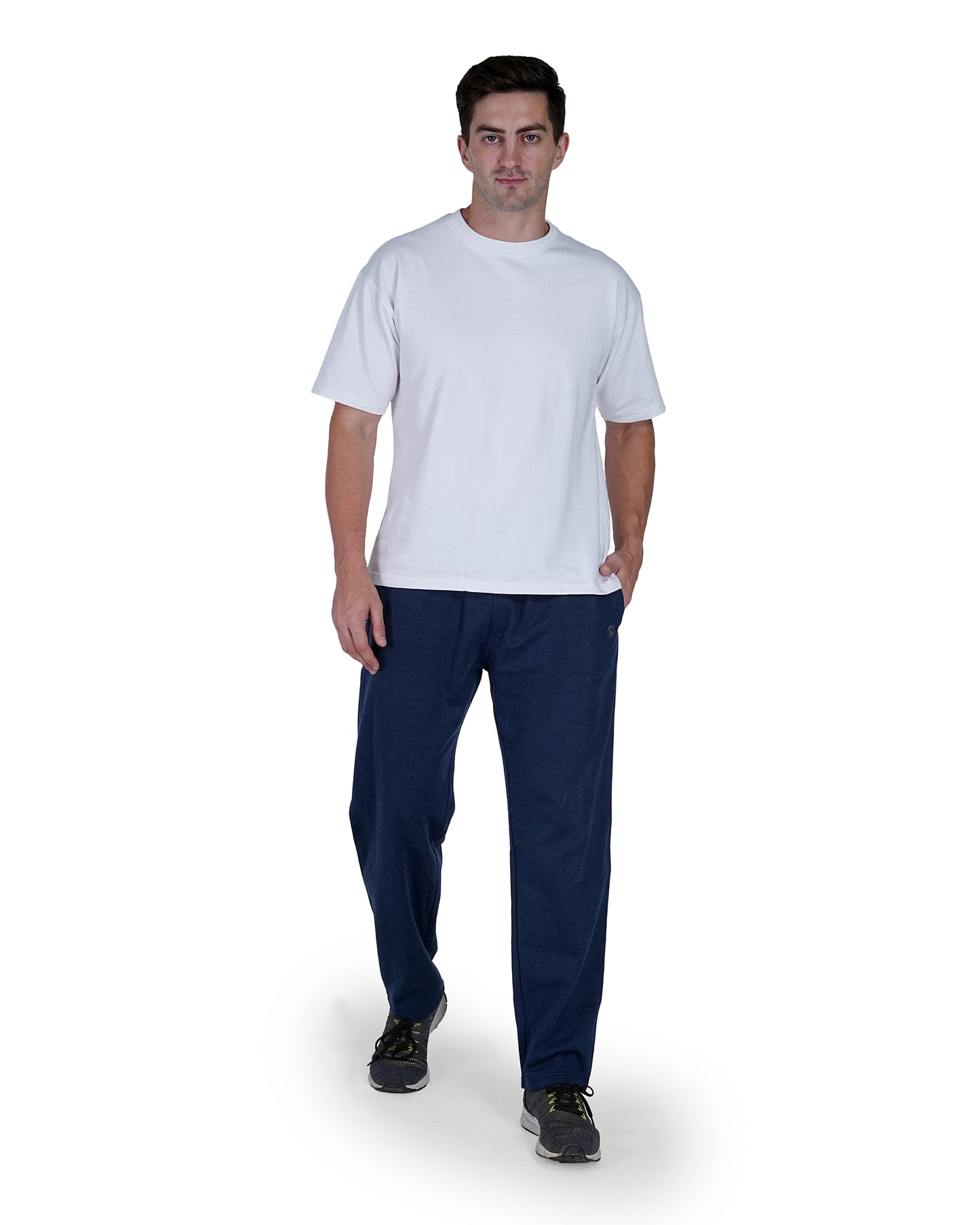 Winter Cotton Fleece Track Pant for Men - Regular wear Trackpants