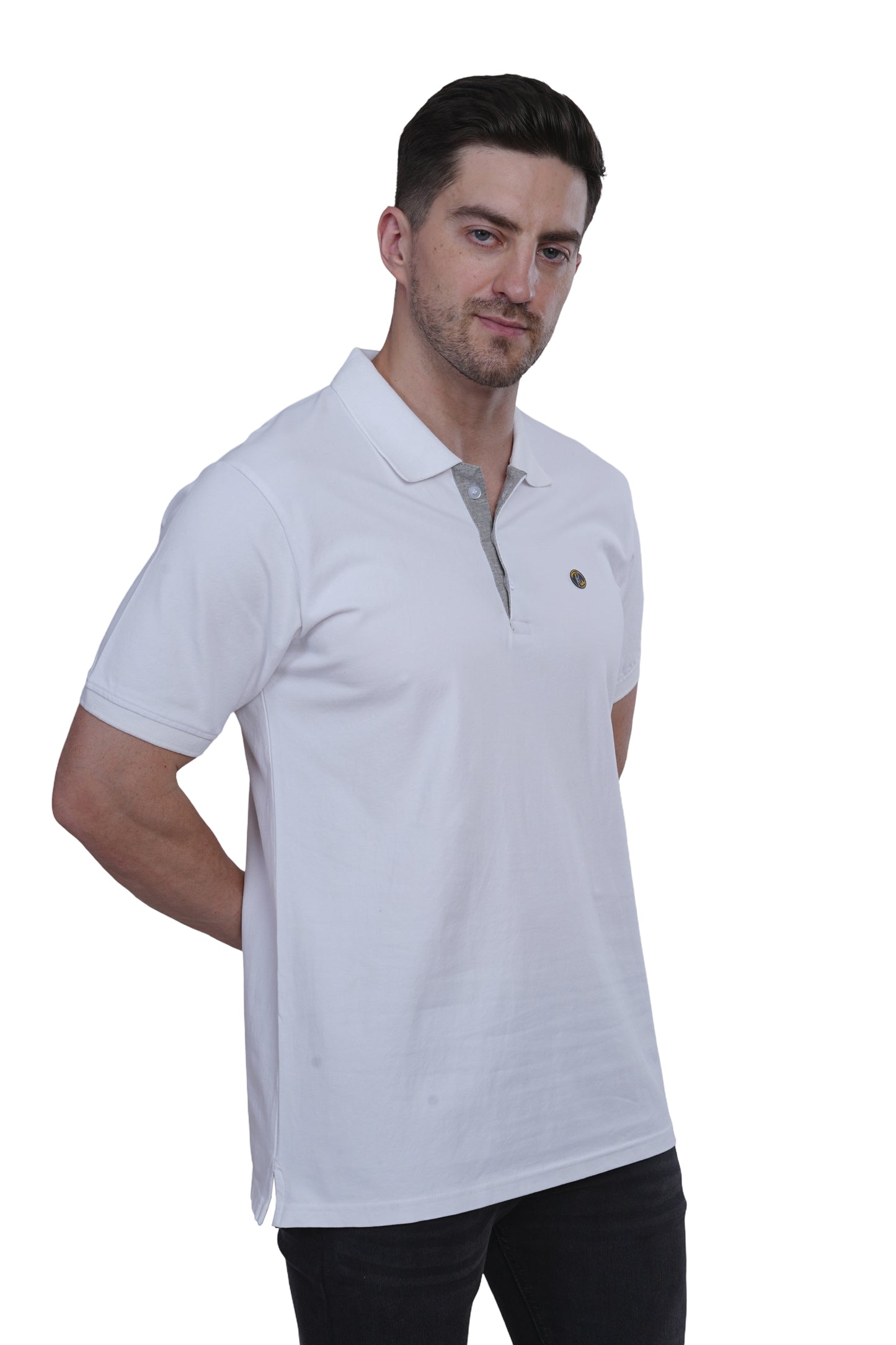 Royal Look Cotton Lycra Premium Polo T-Shirt for Men