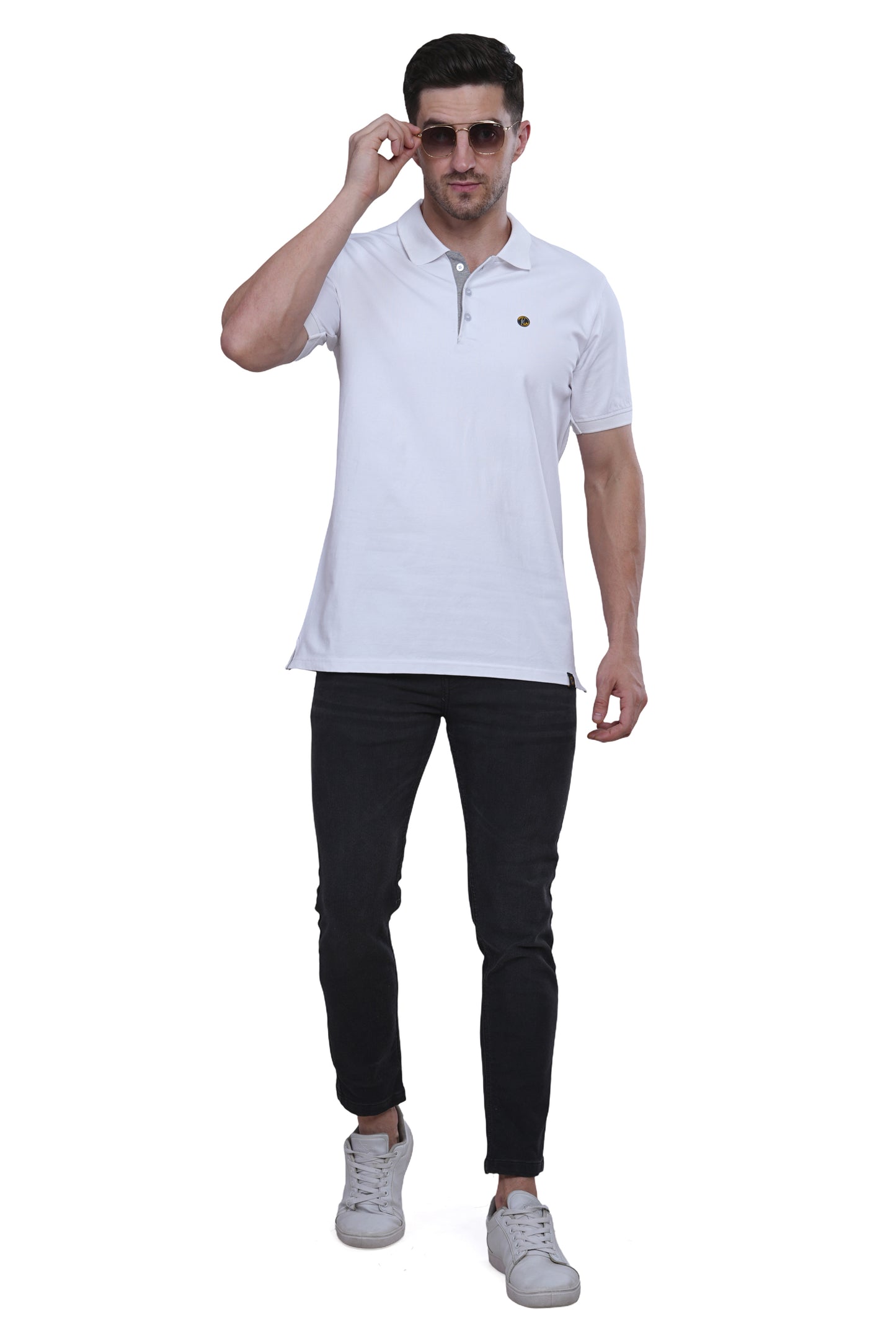 Royal Look Cotton Lycra Premium Polo T-Shirt for Men