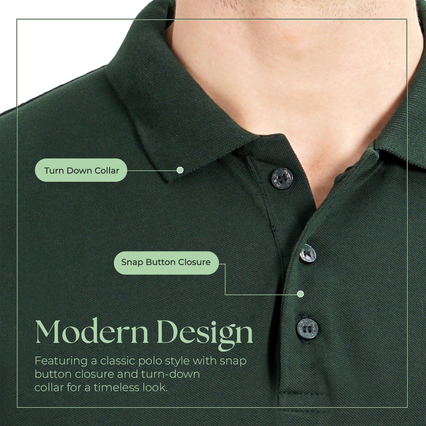 Royal Look Cotton Lycra Premium Polo T-Shirt for Men