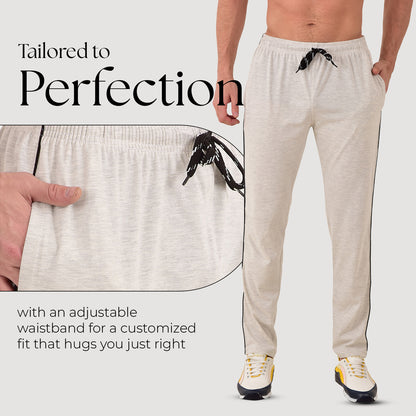Cotton Track Pant for Men - Regular wear Trackpants