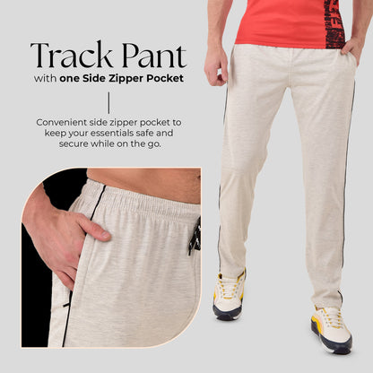 Cotton Track Pant for Men - Regular wear Trackpants