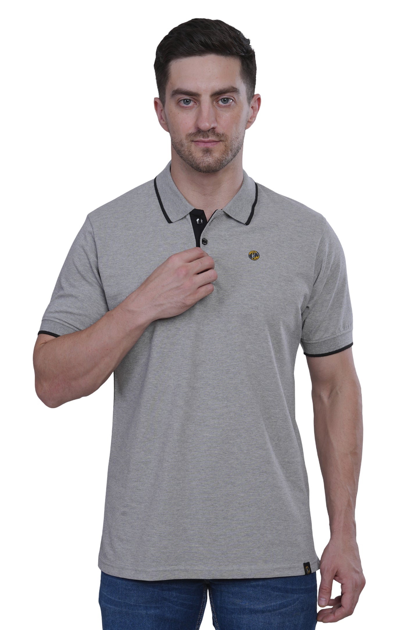 Royal Look Cotton Lycra Premium Polo T-Shirt for Men