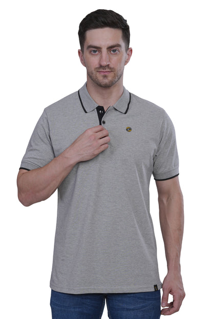 Royal Look Cotton Lycra Premium Polo T-Shirt for Men