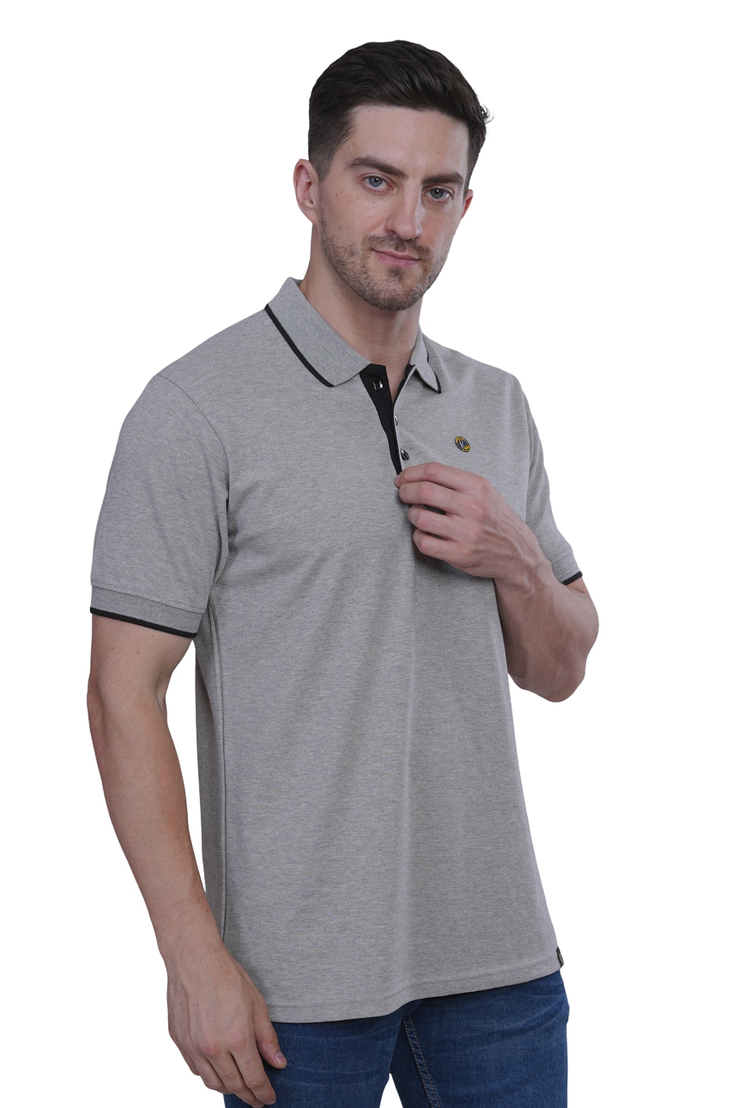 Royal Look Cotton Lycra Premium Polo T-Shirt for Men