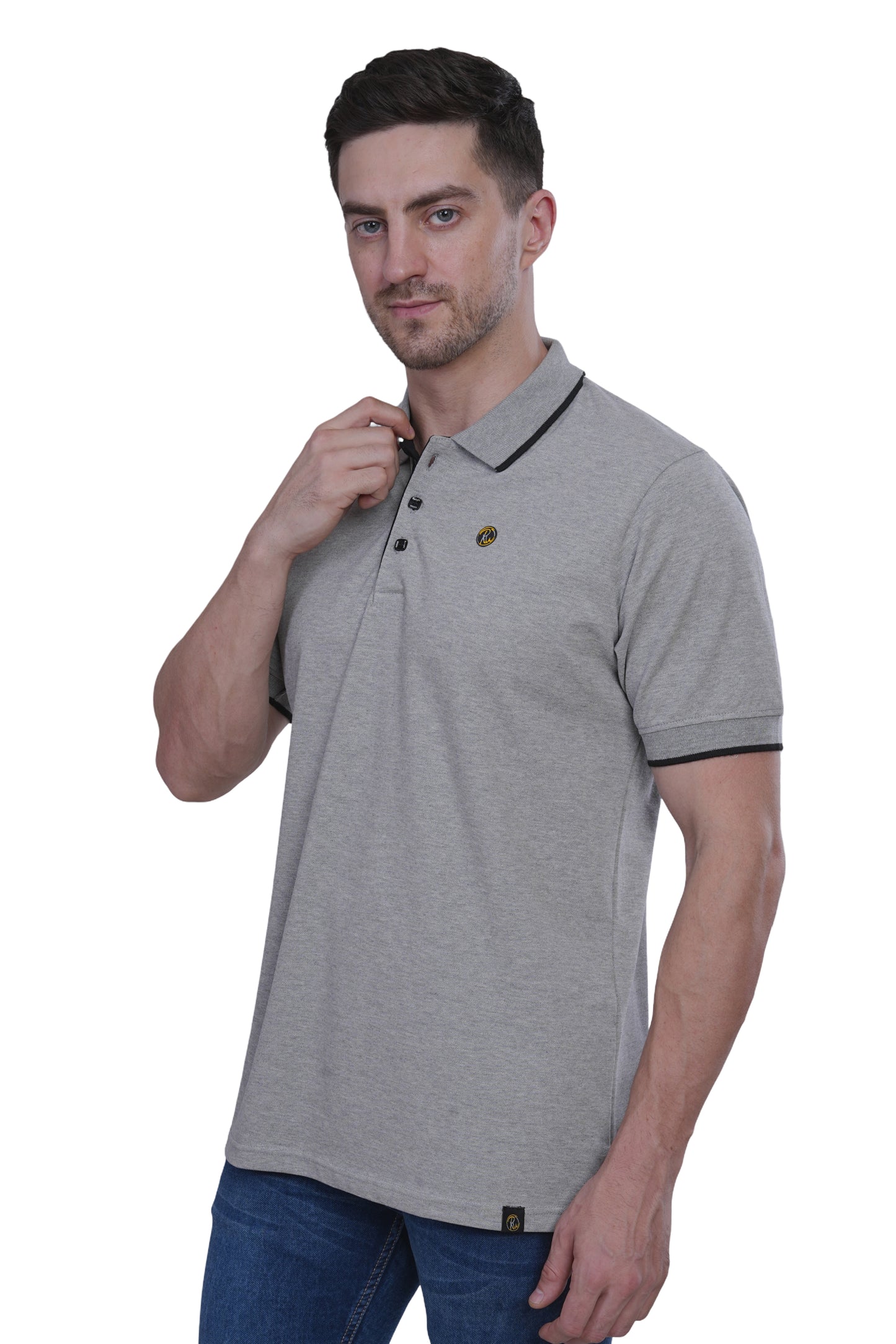Royal Look Cotton Lycra Premium Polo T-Shirt for Men