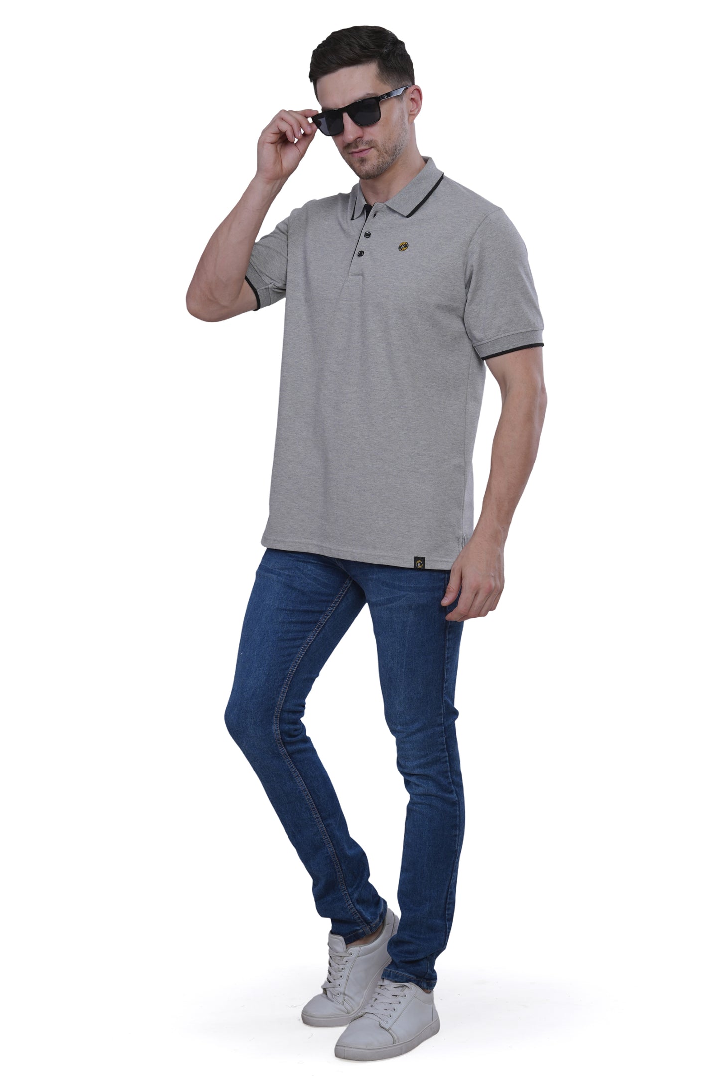 Royal Look Cotton Lycra Premium Polo T-Shirt for Men