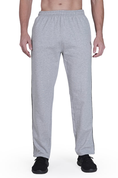 Winter Cotton Fleece Track Pant for Men - Regular wear Trackpants