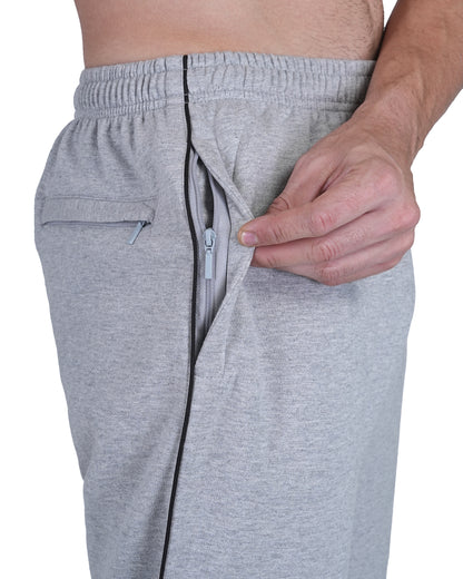 Winter Cotton Fleece Track Pant for Men - Regular wear Trackpants