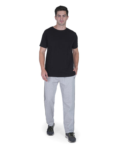 Winter Cotton Fleece Track Pant for Men - Regular wear Trackpants