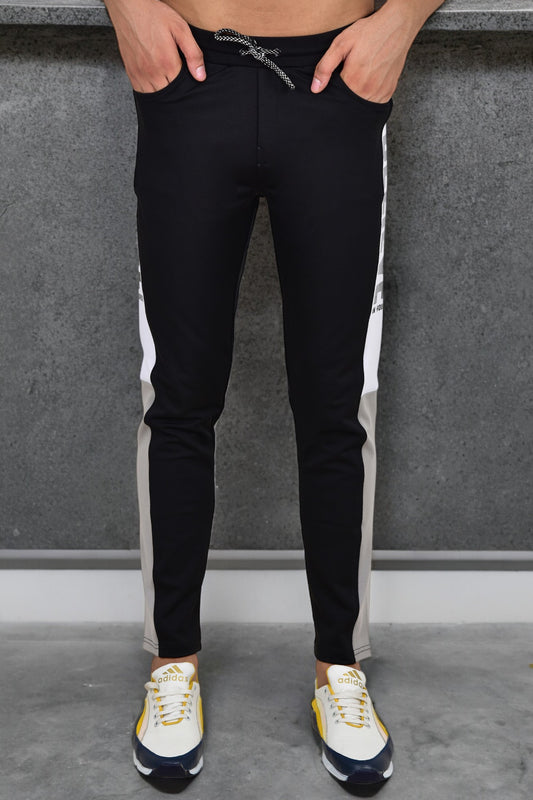 Regular Fit Sports Lycra Fabric Track Pant For Men