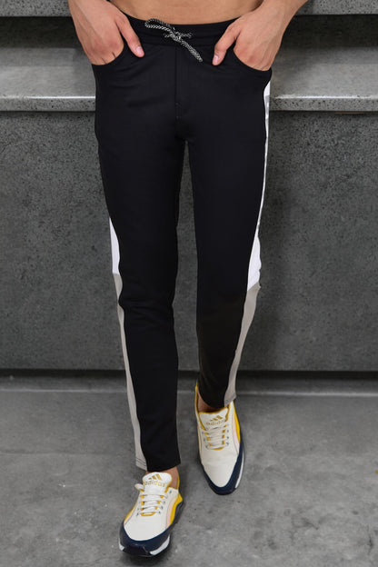 Regular Fit Sports Lycra Fabric Track Pant For Men