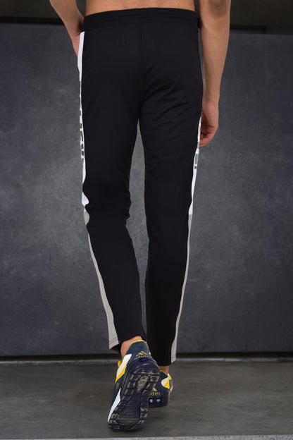 Regular Fit Sports Lycra Fabric Track Pant For Men
