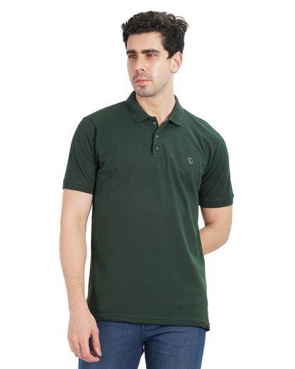 Royal Look Cotton Lycra Premium Polo T-Shirt for Men