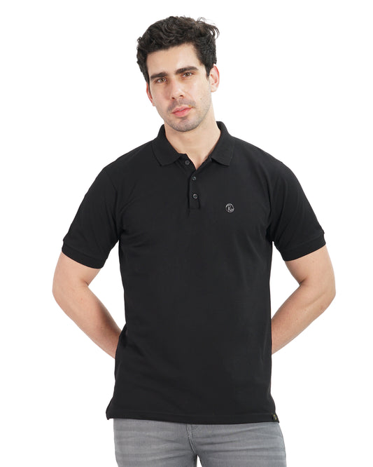 Royal Look Cotton Lycra Premium Polo T-Shirt for Men