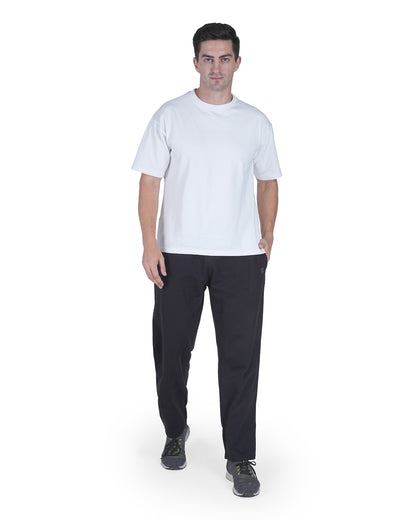 Winter Cotton Fleece Track Pant for Men - Regular wear Trackpants