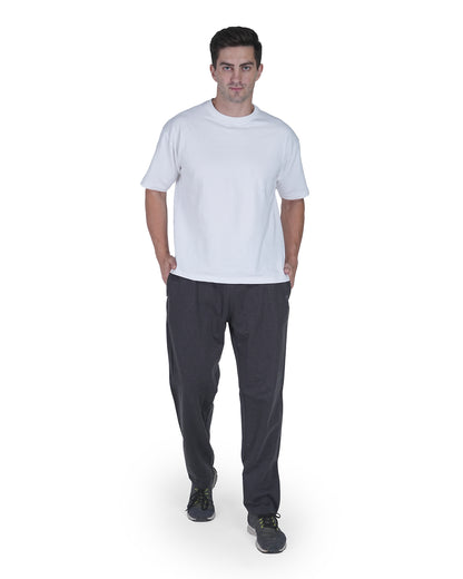 Winter Cotton Fleece Track Pant for Men - Regular wear Trackpants