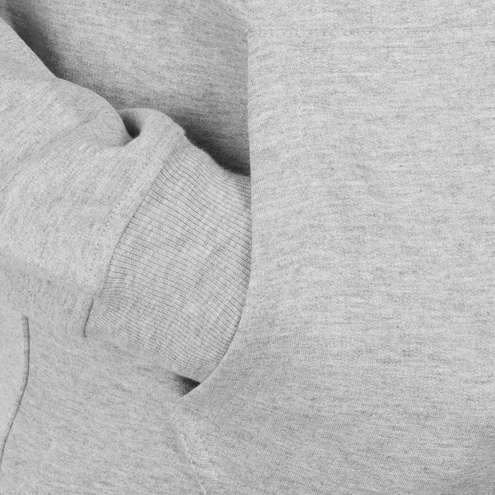Cotton Fleece Hooded Hoodie for Winter with Stylish Kangaroo Pocket Full Sleeves Zipper Sweatshirt