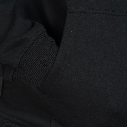 Cotton Fleece Hooded Hoodie for Winter with Stylish Kangaroo Pocket Full Sleeves Zipper Sweatshirt