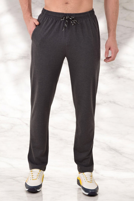 Premium Cotton Track Pant for Men with Stylish Regular Fit and Breathable Fabric