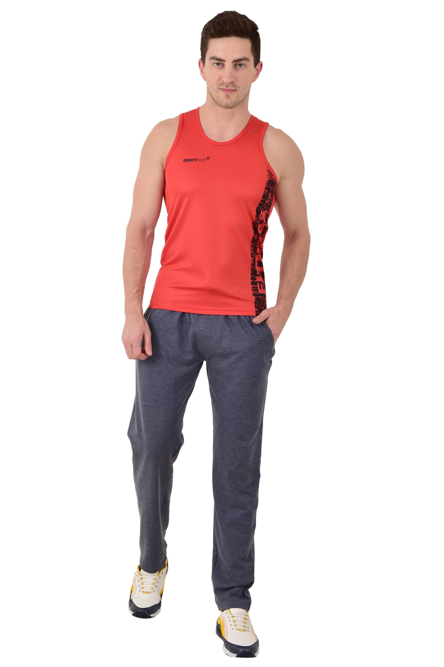 Premium Cotton Track Pant for Men with Stylish Regular Fit and Breathable Fabric