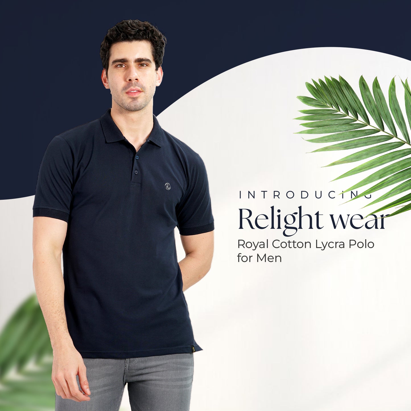 Royal Look Cotton Lycra Premium Polo T-Shirt for Men (Red)