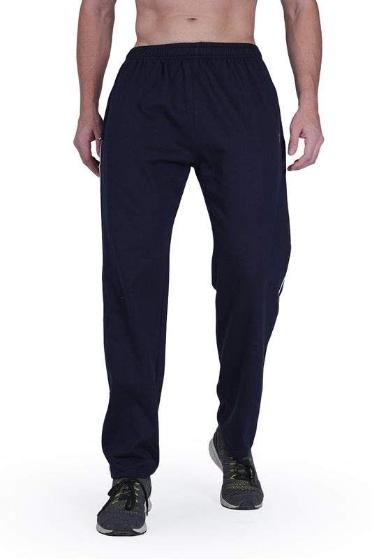 Winter Cotton Fleece Track Pant for Men - Regular wear Trackpants