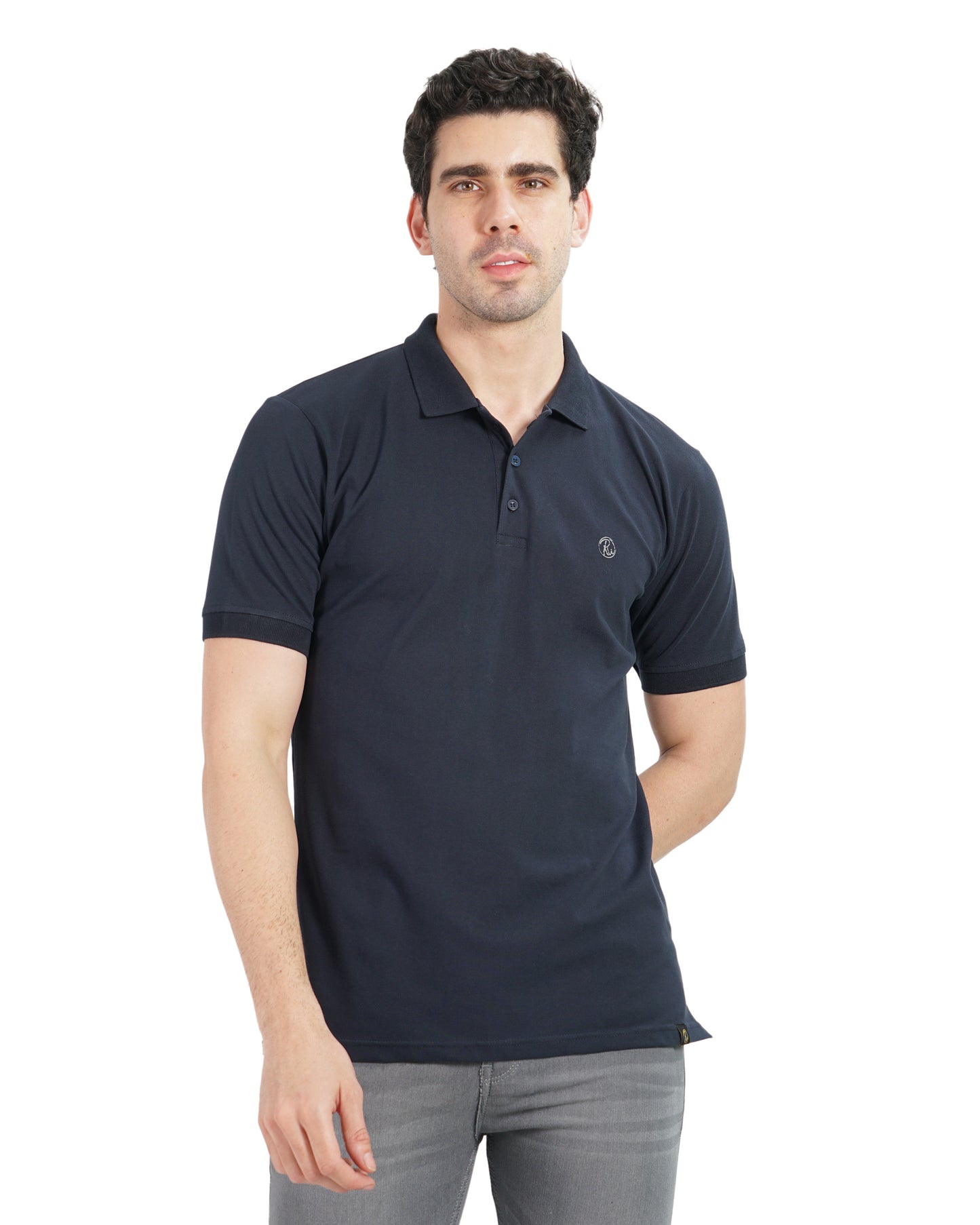 Royal Look Cotton Lycra Premium Polo T-Shirt for Men (Red)