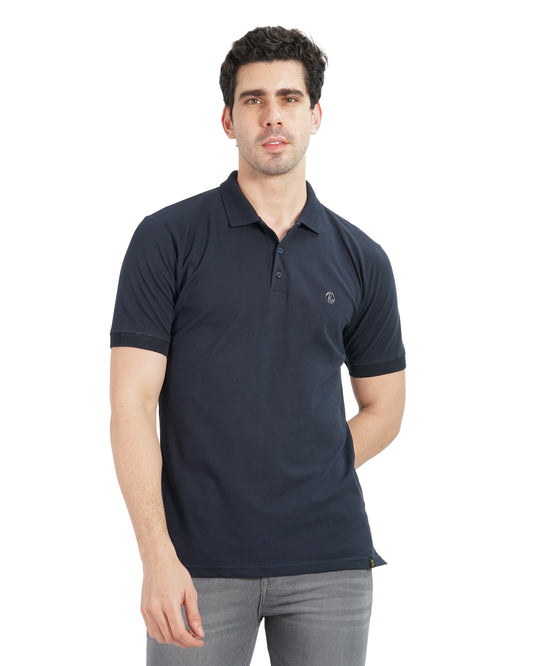 Royal Look Cotton Lycra Premium Polo T-Shirt for Men