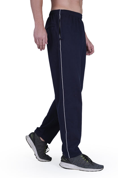 Winter Cotton Fleece Track Pant for Men - Regular wear Trackpants