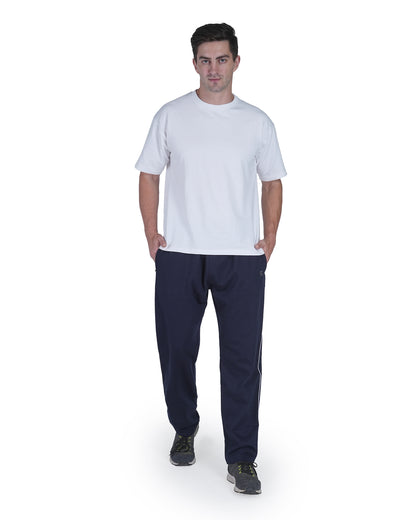 Winter Cotton Fleece Track Pant for Men - Regular wear Trackpants
