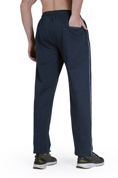 Winter Cotton Fleece Track Pant for Men - Regular wear Trackpants