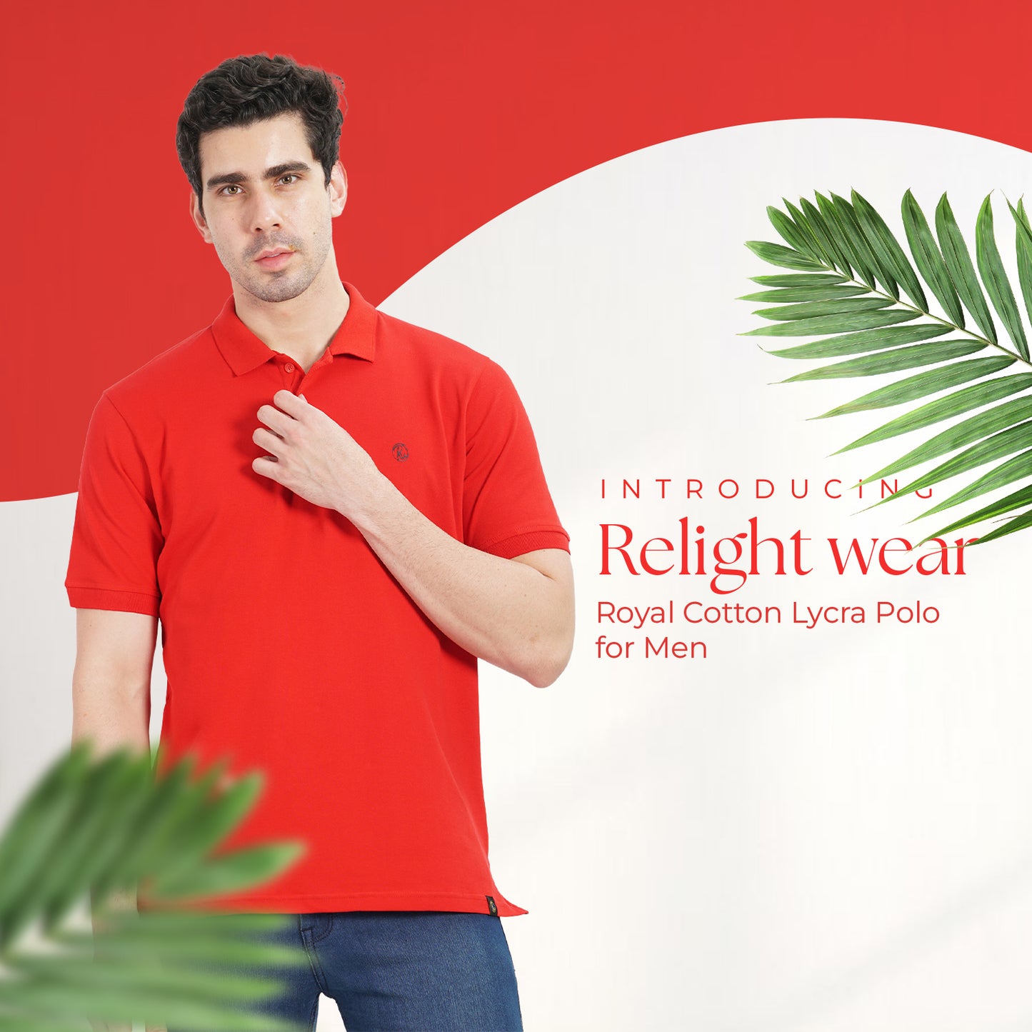 Royal Look Cotton Lycra Premium Polo T-Shirt for Men