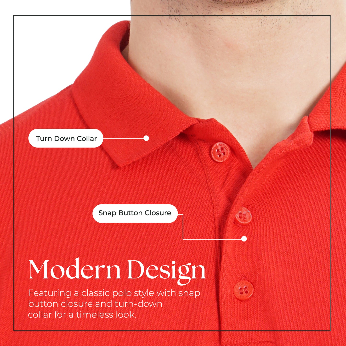 Royal Look Cotton Lycra Premium Polo T-Shirt for Men