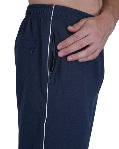 Winter Cotton Fleece Track Pant for Men - Regular wear Trackpants