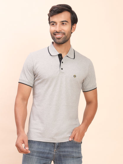 Royal Look Cotton Lycra Premium Polo T-Shirt for Men