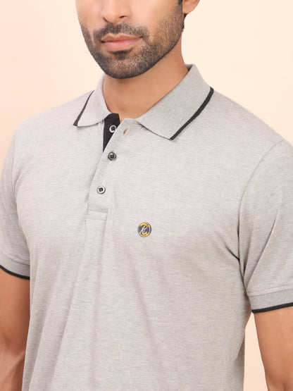 Royal Look Cotton Lycra Premium Polo T-Shirt for Men