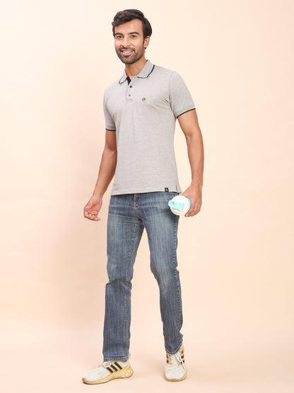 Royal Look Cotton Lycra Premium Polo T-Shirt for Men