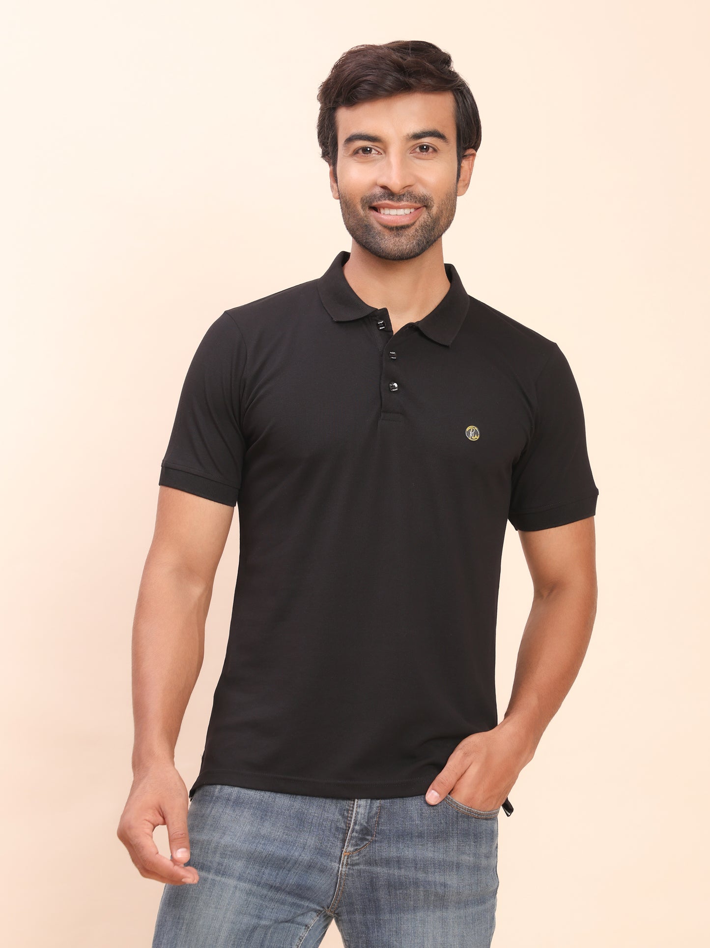 Royal Look Cotton Lycra Premium Polo T-Shirt for Men
